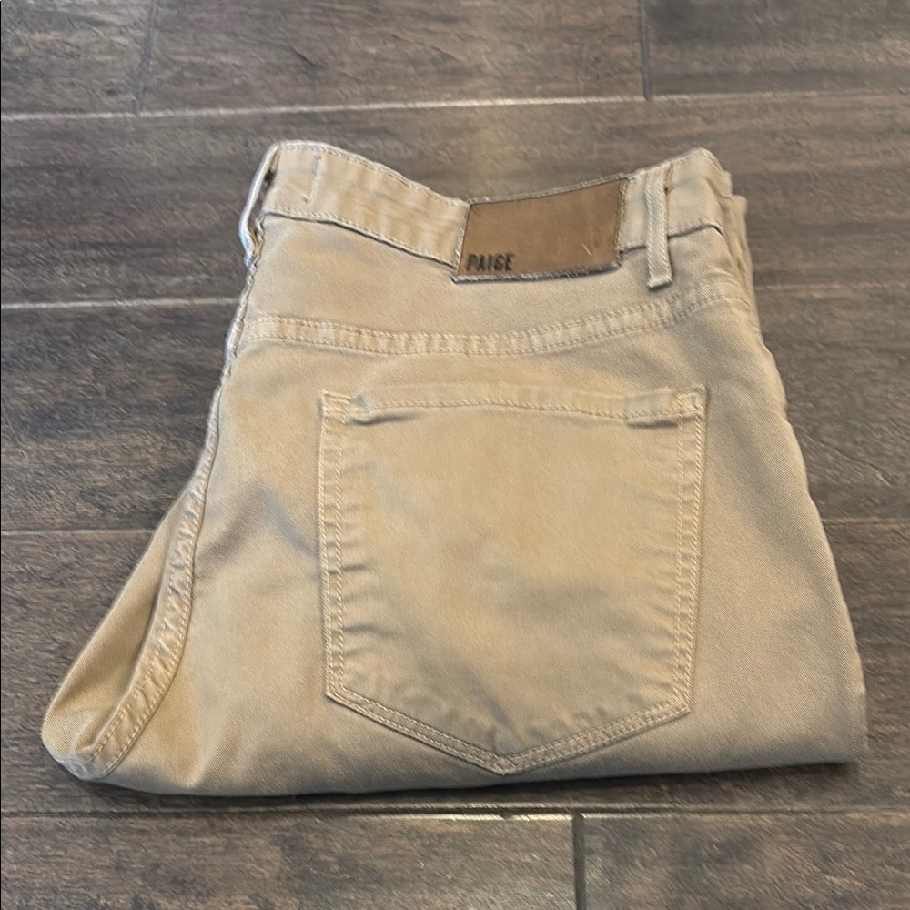 PAIGE Classic Normandie Pants 31” Waist